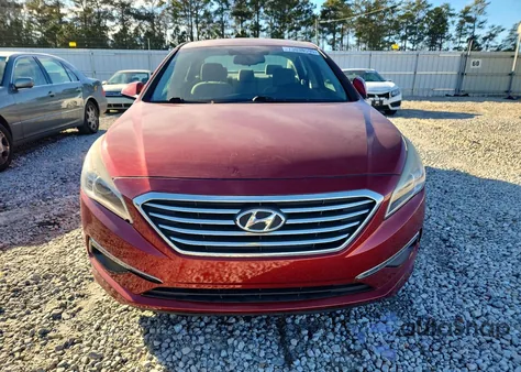 2015 Hyundai Sonata Se из США, поврежденный, VIN 5NPE24AF3FH204510